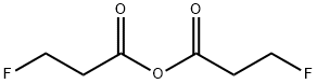 Bis(3-fluoropropionic)anhydride Structure