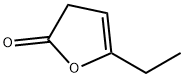 ethylfuranone,5-ethyl-(3H)-furan-2-one Structure