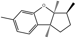 (3S)-2,3,3a,8b-Tetrahydro-3α,3aβ,6,8bβ-tetramethyl-1H-cyclopenta[b]benzofuran|