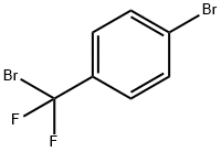 4-(二氟溴甲基)溴苯 结构式