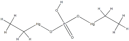 Diethyl(mu-(phosphato)(2-)-O:O')dimercury Structure