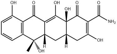 4-des-dimethylaminotetracycline Structure