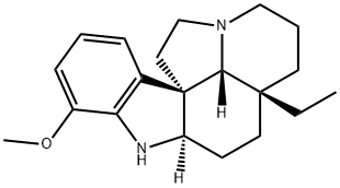 (+)-17-Methoxyaspidospermidine Structure