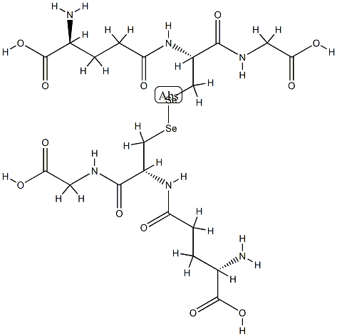 glutaselenone diselenide 结构式
