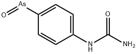 4-Carbamidophenylarsenic oxide Structure