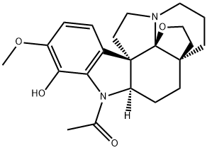(+)-Aspidolimidine Structure