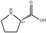 聚左旋脯氨酸, 25191-13-3, 结构式
