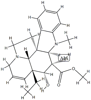 Catharosine Structure