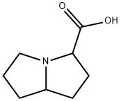 1H-Pyrrolizine-3-carboxylicacid,hexahydro-(7CI,9CI) Structure
