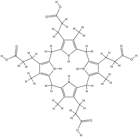 Coproporphyrinogen III Structure