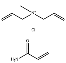 N,N-디메틸-N-2-프로펜일-2-프로펜-1-아미늄 염화, 중합체 WITH 2-프로펜아미드