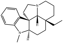 1-Methylaspidospermidine 结构式