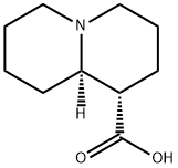 (1S,9aβ)-Octahydro-2H-quinolizine-1β-carboxylic acid Structure