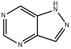1H-Pyrazolo[4,3-d]pyrimidine (6CI,8CI,9CI) Structure
