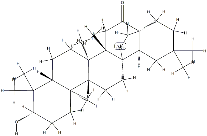 13,28-Epoxy-3β-hydroxyoleanan-16-one|
