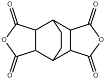 hexahydro-4,8-ethano-1H,3H-benzo[1,2-c:4,5-c']difuran-1,3,5,7-tetrone Structure