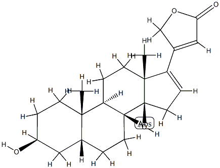 Rhodexin Structure