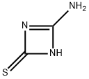 2-Uretidinethione,4-imino-(7CI,8CI) Structure