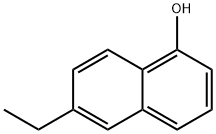 1-Naphthalenol,6-ethyl-(9CI) Structure