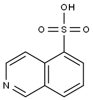 5-Isoquinolinesulfonic acid Structure