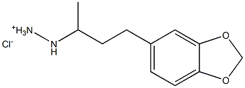 safrazine hydrochloride Structure