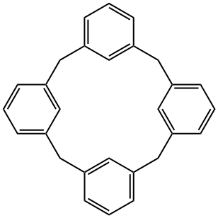 Pentacyclo[19.3.1.13,7.19,13.115,19]octacosa-1(25),3,5,7(28),9,11,13(27),15,17,19(26),21,23-dodecaene Structure
