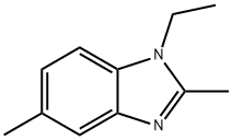 1H-Benzimidazole,1-ethyl-2,5-dimethyl-(9CI) Structure