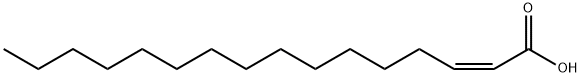 Δ2-cis-Hexadecenoic Acid Structure