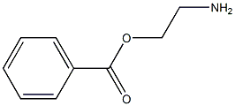MEA-BENZOATE Structure