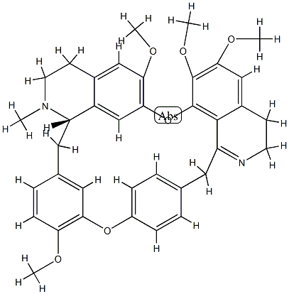 (S)-3,4,4a,5,18,19-hexahydro-9,21,22,26-tetramethoxy-4-methyl-2H-1,24:12,15-dietheno-6,10-metheno-16H-pyrido[2',3':17,18][1,10]dioxacycloicosino[2,3,4-ij]isoquinoline|