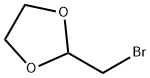 2-溴甲基-1,3-二氧戊烷, 4360-63-8, 结构式