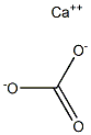 轻钙, 471-34-1, 结构式