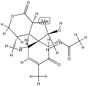 O-Acetylcyclocalopin A|(1S,2'R,3'AR,4'S,6S,7'AS)-REL-(-)- 6-(乙酰氧基)-3'A,4',5',7'A-四氢-2'-羟基-2',4,4'-三甲基螺[3-环己烯-1,3'(2'H)-[7H]呋喃并[2,3-C]吡喃]-5,7'-二酮