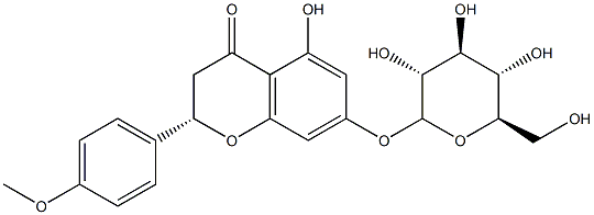 异樱花苷, 491-69-0, 结构式