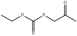 S-ACETONYL O-ETHYL DITHIOCARBONATE) Structure