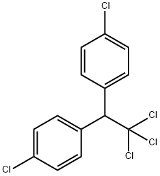 p,p'-DDT Structure