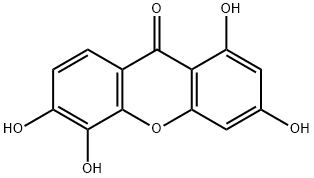 1,3,5,6-四羟基呫吨酮, 5084-31-1, 结构式