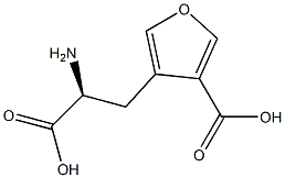 (S)-α-Amino-4-carboxy-3-furanpropionic acid|
