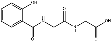 salicyl-glycyl-glycine Structure