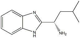 (S)-(-)-2-(a-(i-butyl)methanamine)-1H-benzimidazole, min. 98% (S)-i-Bu-BIMAH Structure