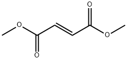 富马酸二甲酯 结构式