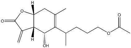 1-O-acetyl Britannilactone|1-O-乙酰旋覆花内酯