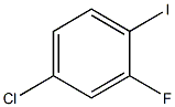 3-fluoro-4-iodochlorobenzene Structure
