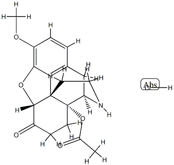 14-O-Acetyl Noroxycodone Hydrochloride|
