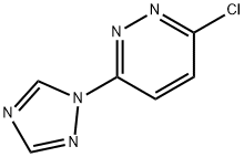 3-氯-6-(1H-1,2,4-三唑-1-基)哒嗪, 75792-73-3, 结构式