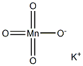 Potassium permanganate Structure
