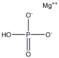 Magnesium hydrogen orthophosphate(V) Structure