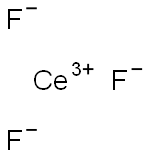 Cerium fluoride Structure