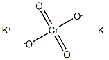 铬酸钾, 7789-00-6, 结构式