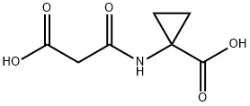 1-(malonylamino)cyclopropane-1-carboxylic cid|